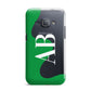 Abstract Personalised Initials Samsung Galaxy J1 2016 Case