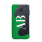 Abstract Personalised Initials Samsung Galaxy J5 Case