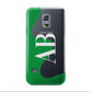 Abstract Personalised Initials Samsung Galaxy S5 Mini Case