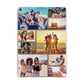 Abstract Photo Collage Upload Apple iPad Rose Gold Case