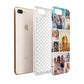 Abstract Photo Collage Upload Apple iPhone 7 8 Plus 3D Tough Case Expanded View
