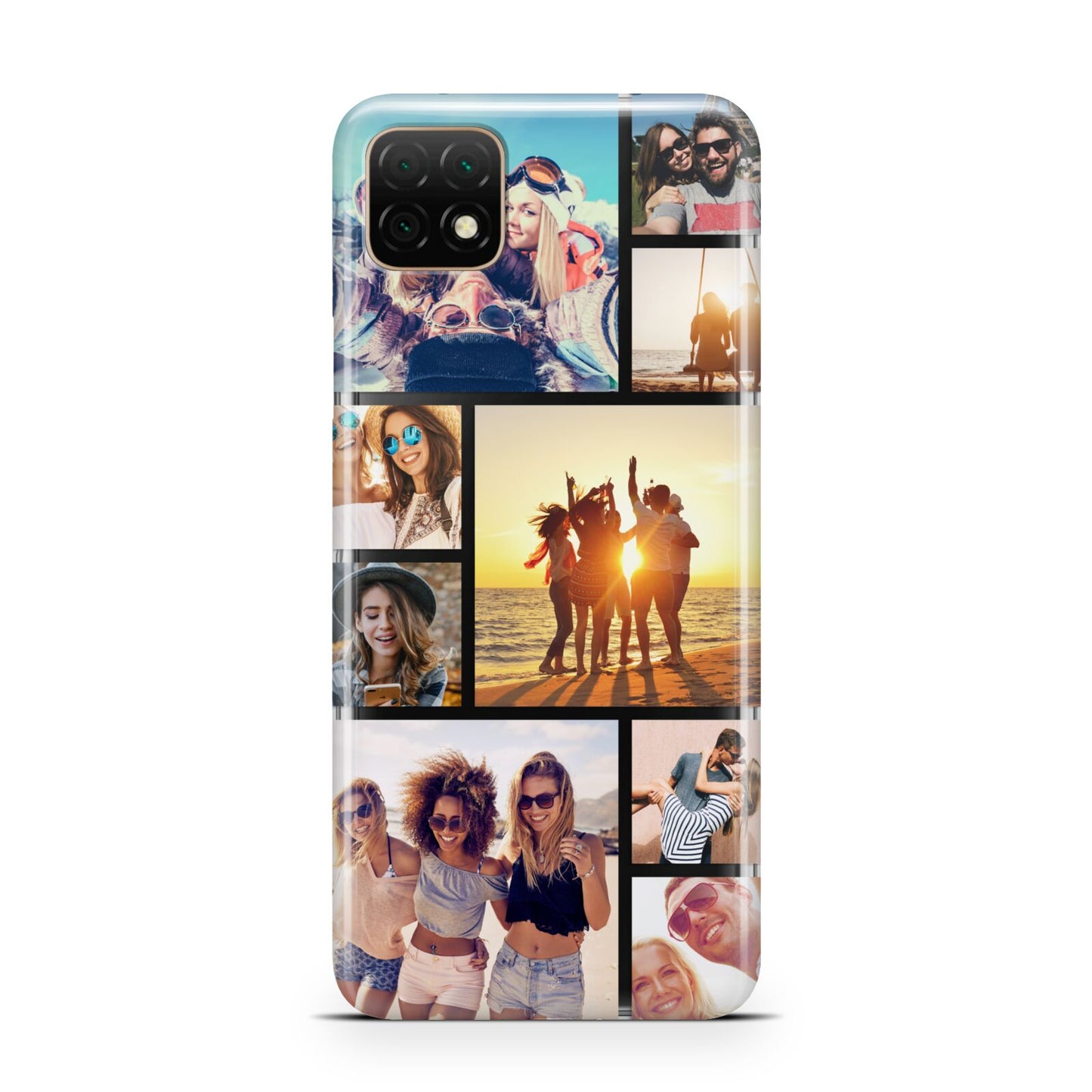 Abstract Photo Collage Upload Huawei Enjoy 20 Phone Case