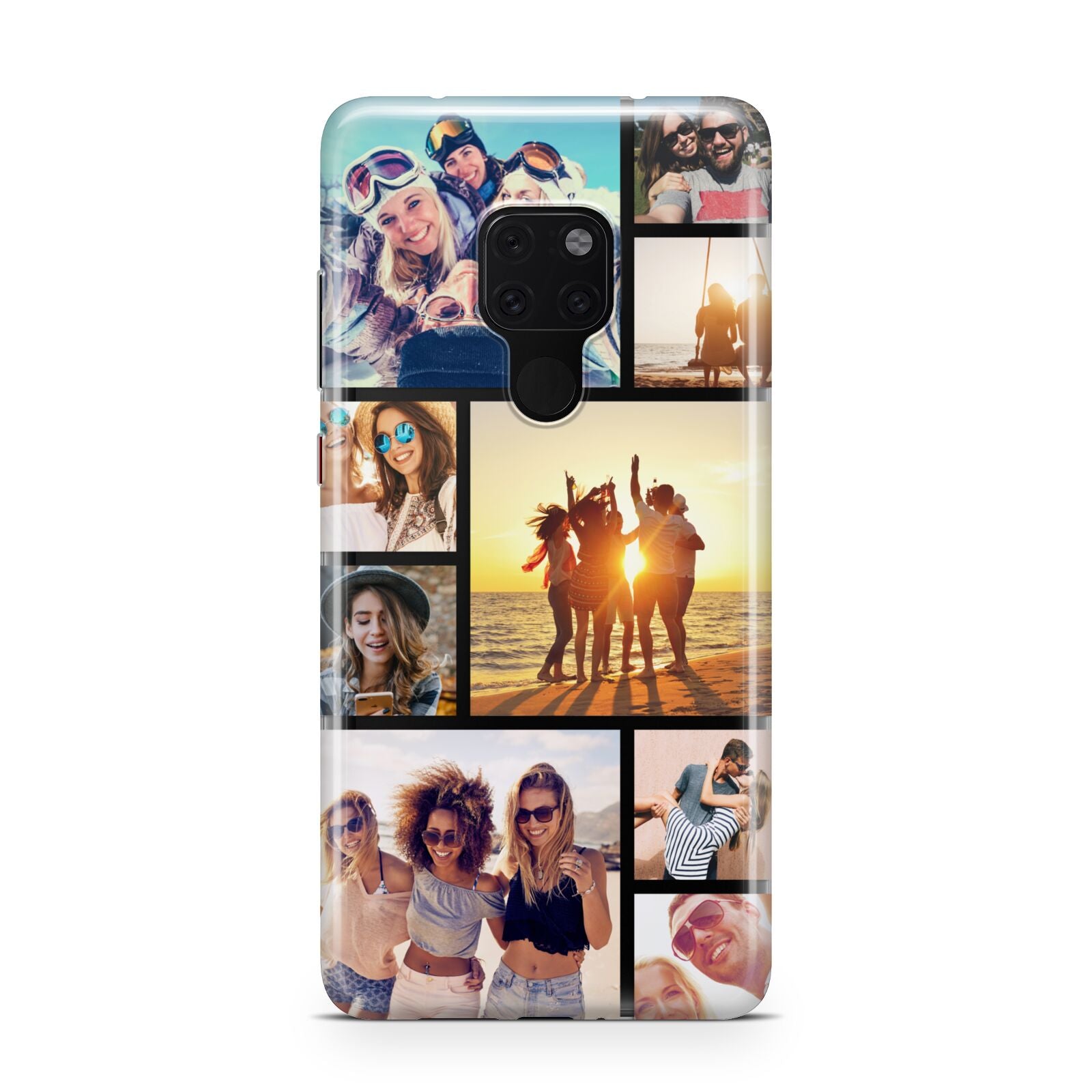 Abstract Photo Collage Upload Huawei Mate 20 Phone Case