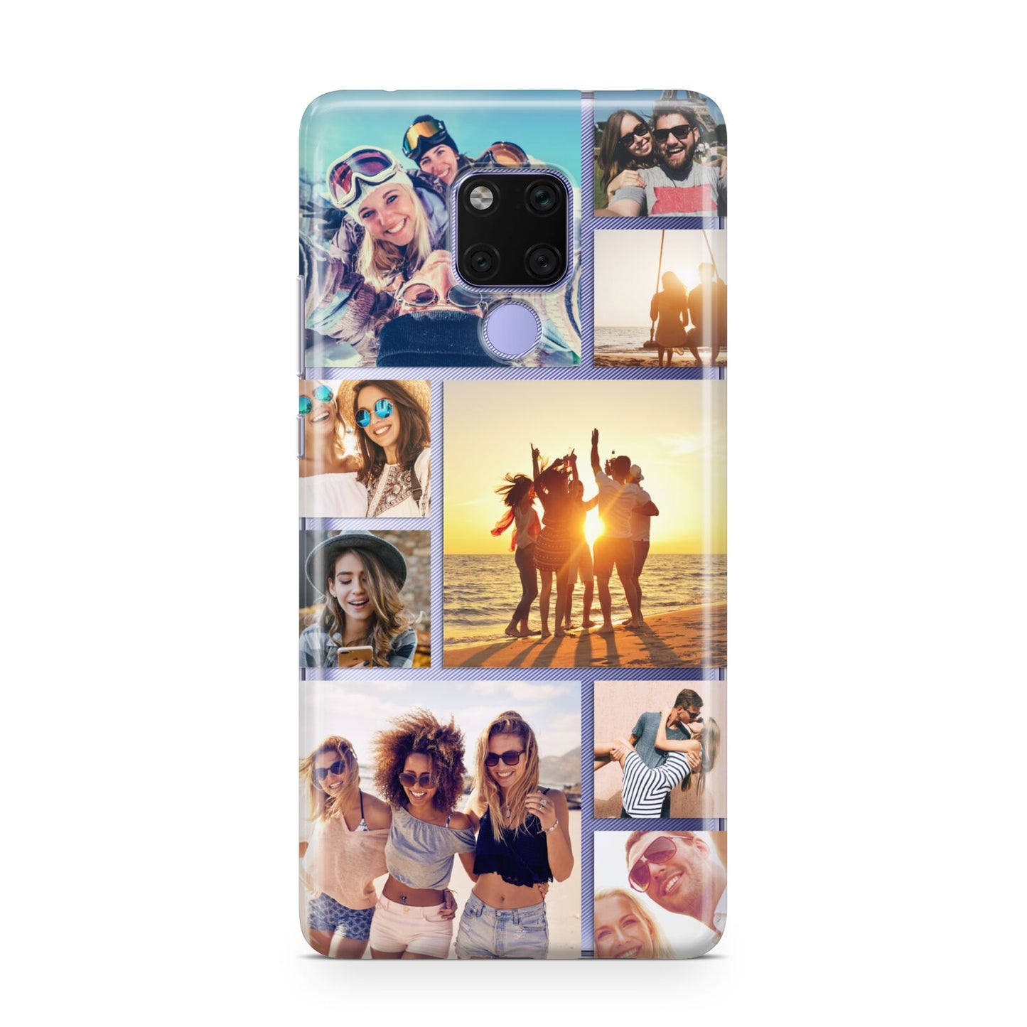 Abstract Photo Collage Upload Huawei Mate 20X Phone Case