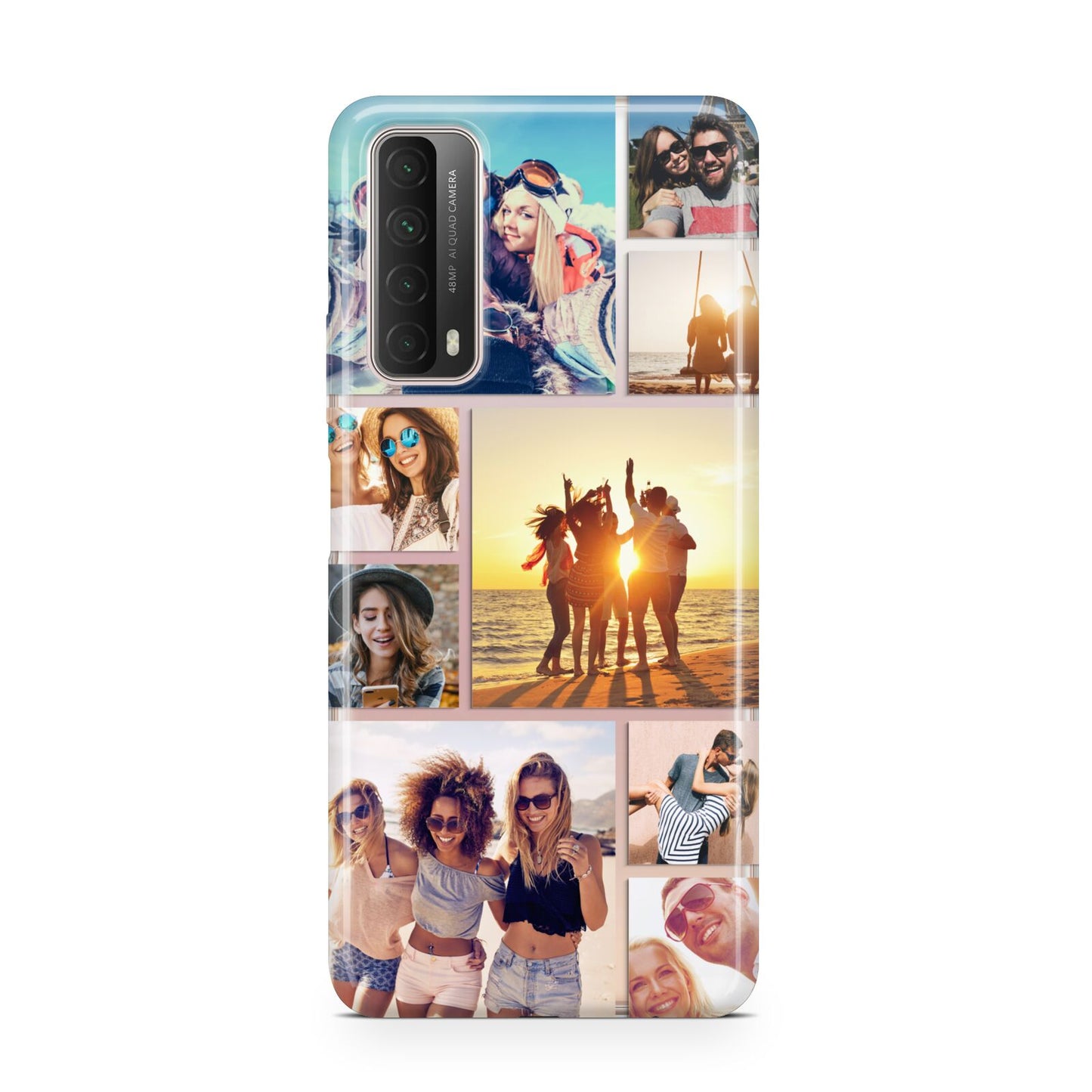 Abstract Photo Collage Upload Huawei P Smart 2021