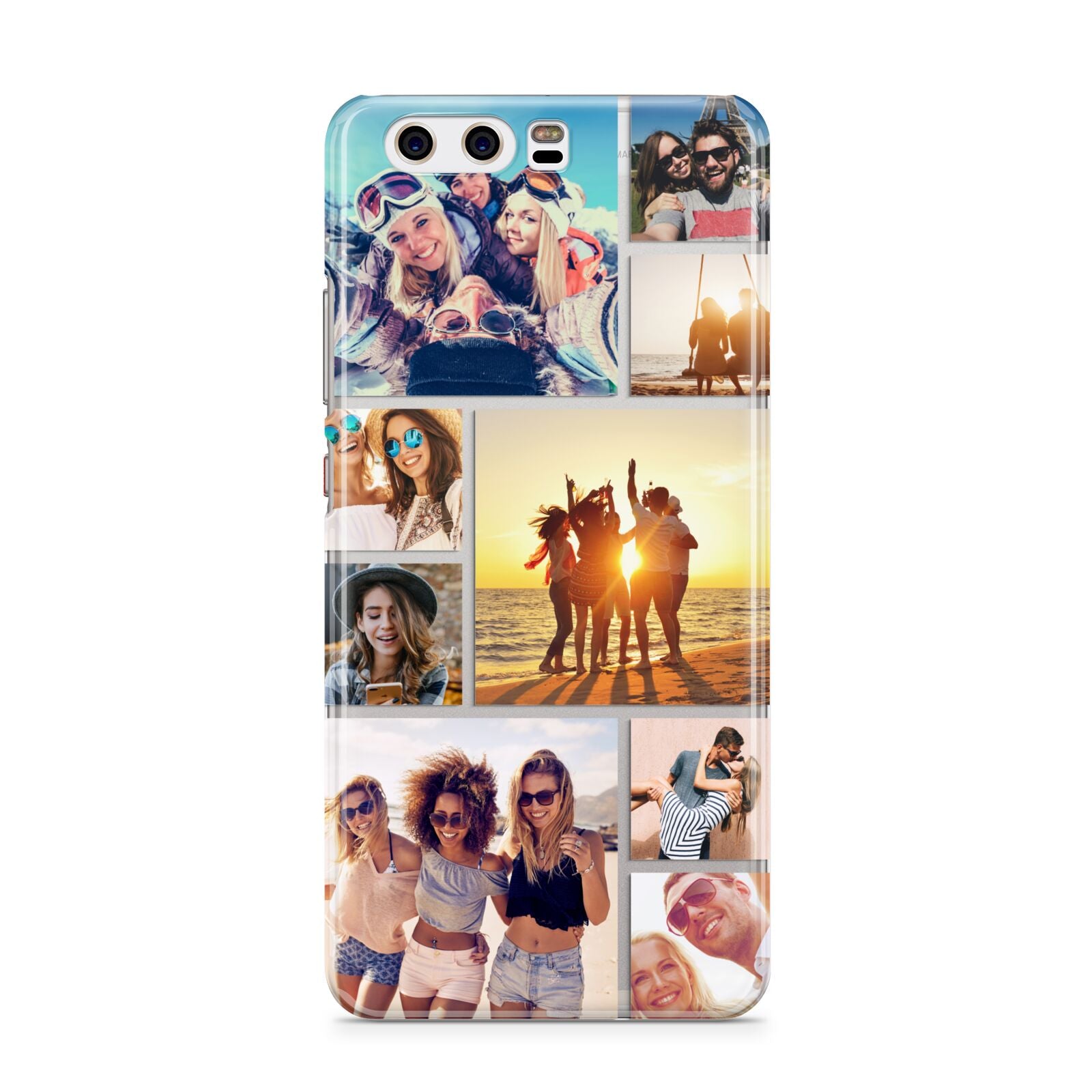 Abstract Photo Collage Upload Huawei P10 Phone Case