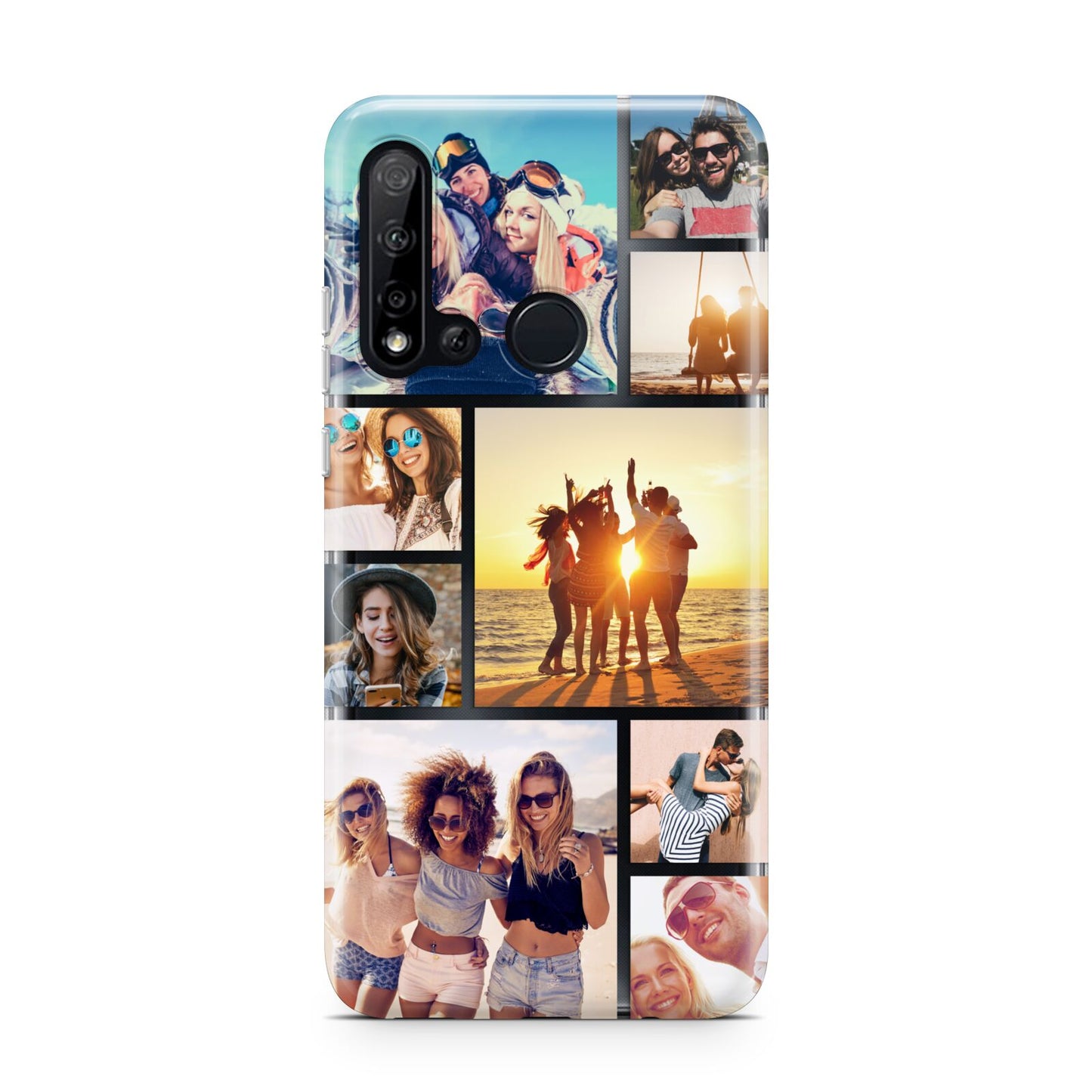 Abstract Photo Collage Upload Huawei P20 Lite 5G Phone Case