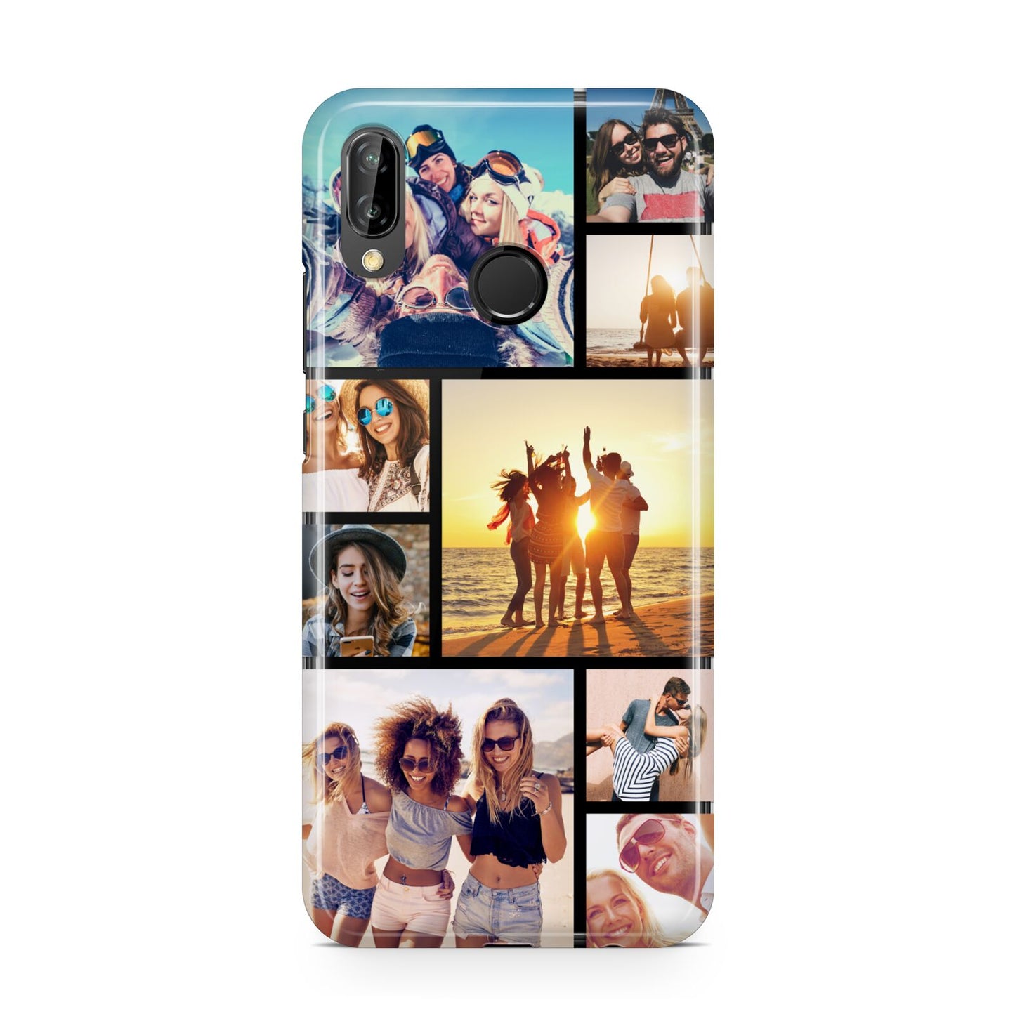 Abstract Photo Collage Upload Huawei P20 Lite Phone Case