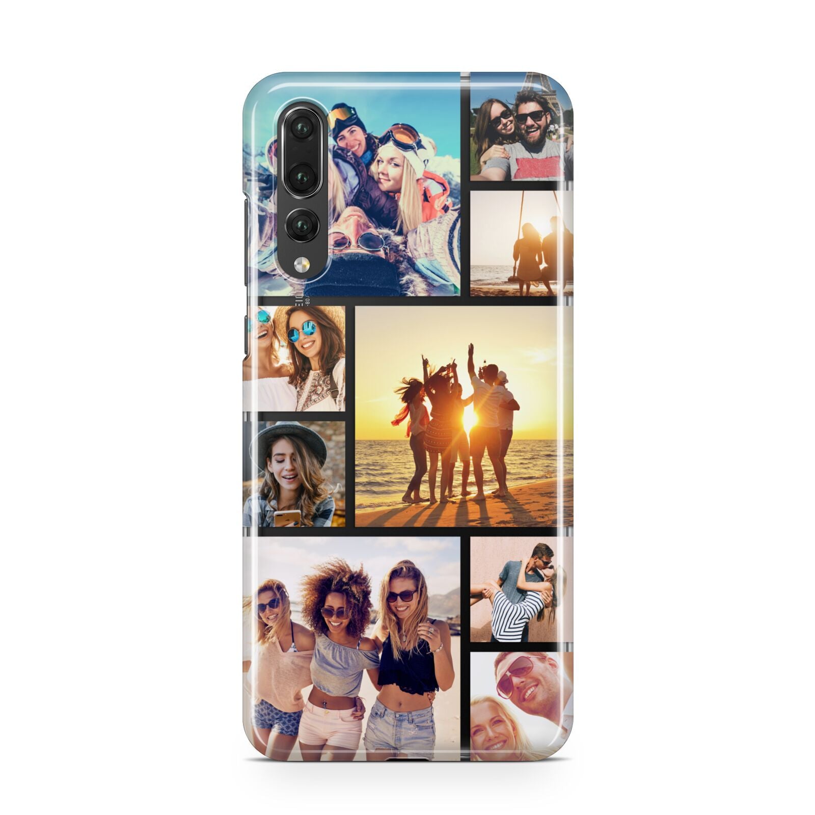 Abstract Photo Collage Upload Huawei P20 Pro Phone Case