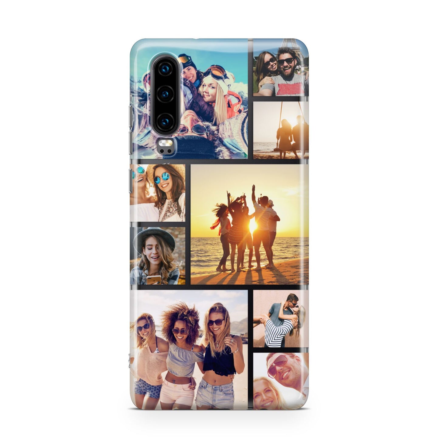 Abstract Photo Collage Upload Huawei P30 Phone Case