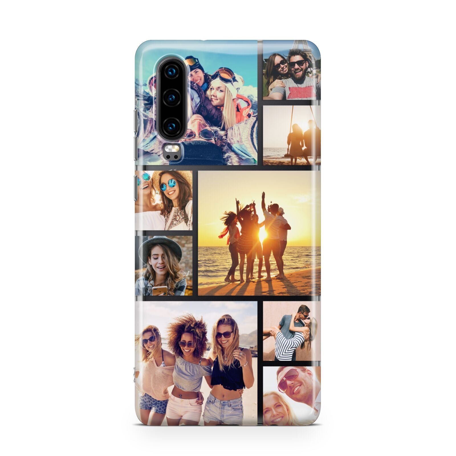 Abstract Photo Collage Upload Huawei P30 Phone Case