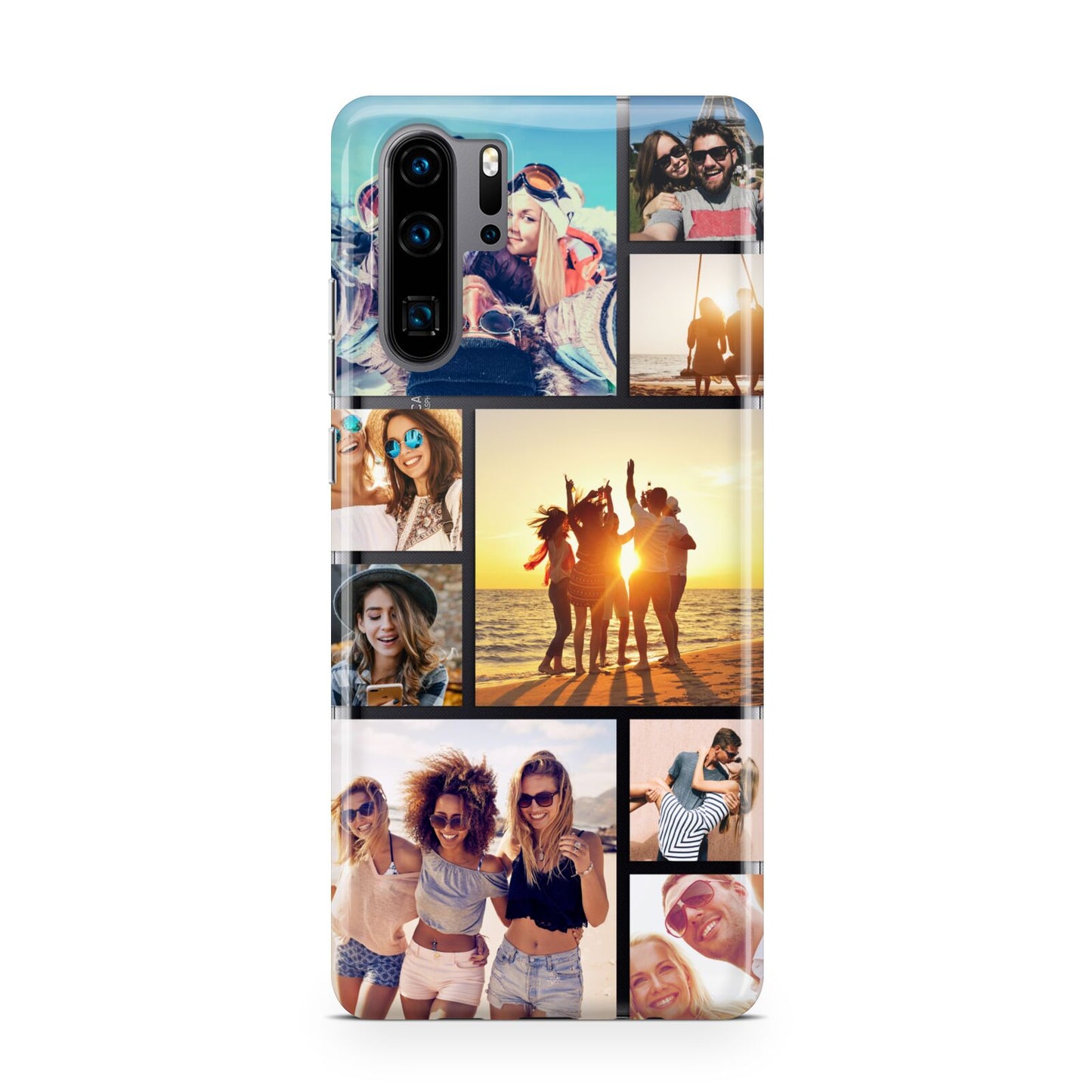 Abstract Photo Collage Upload Huawei P30 Pro Phone Case