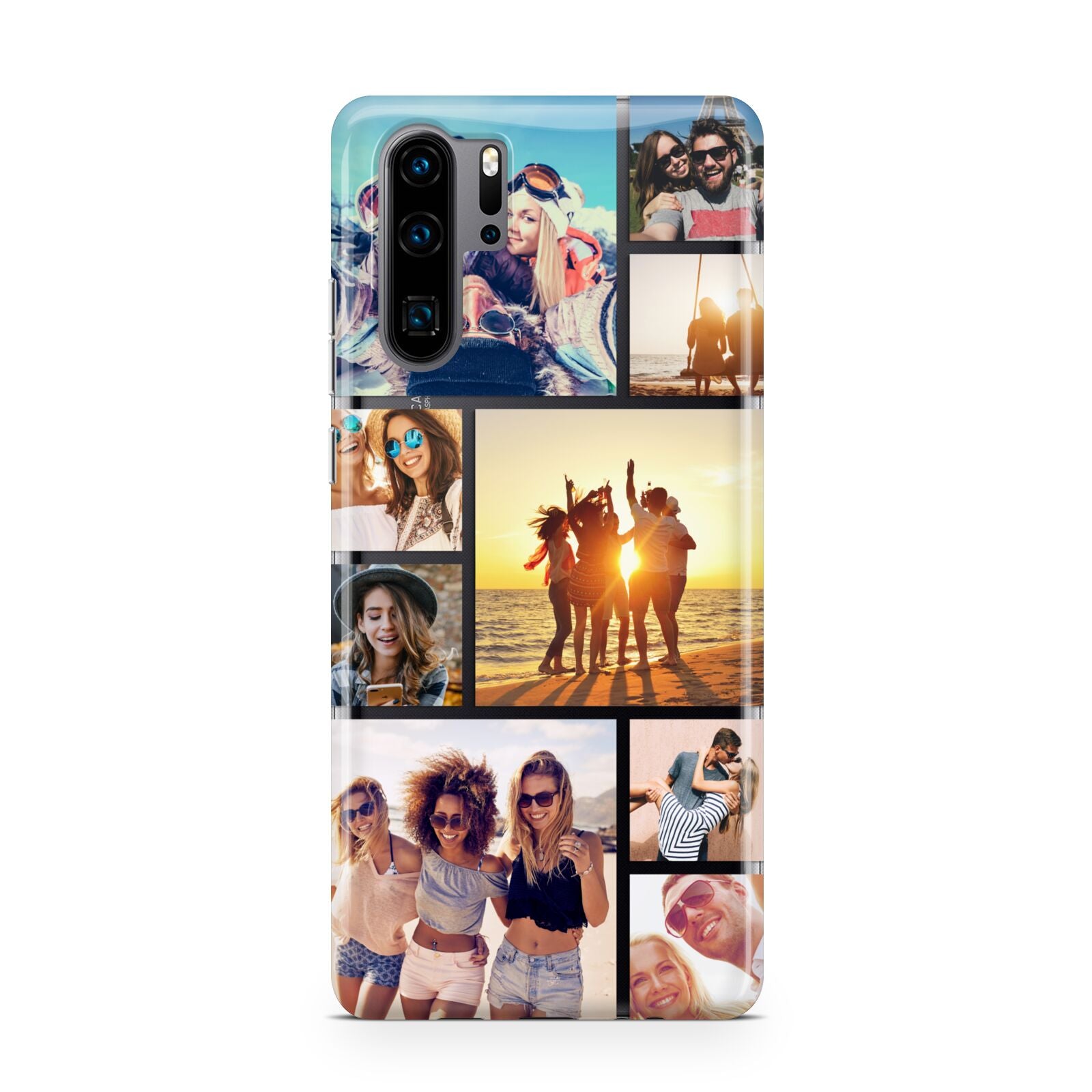 Abstract Photo Collage Upload Huawei P30 Pro Phone Case