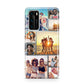 Abstract Photo Collage Upload Huawei P40 Phone Case