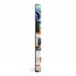 Abstract Photo Collage Upload iPhone 13 Mini Side Image 3D Tough Case