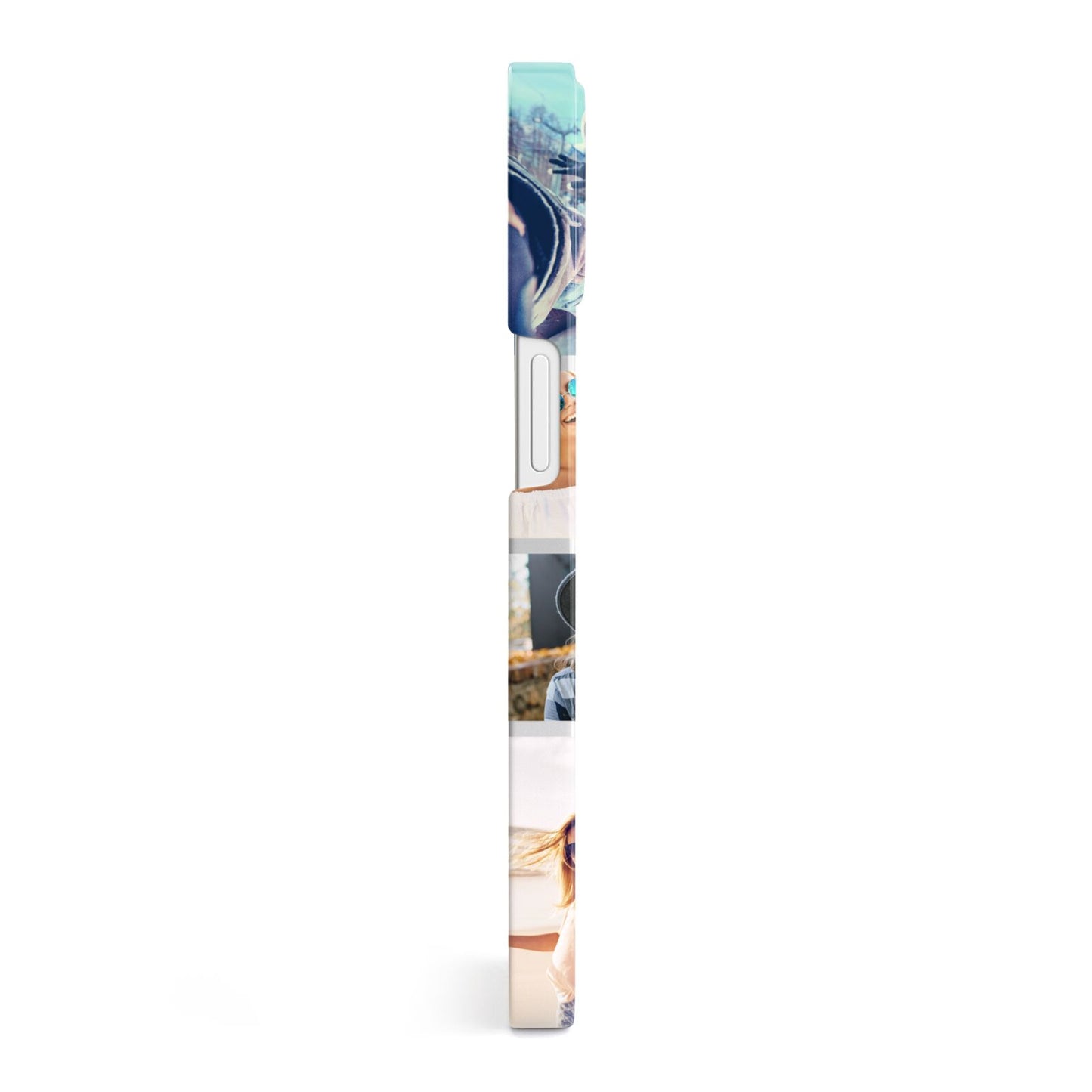 Abstract Photo Collage Upload iPhone 13 Side Image 3D Snap Case