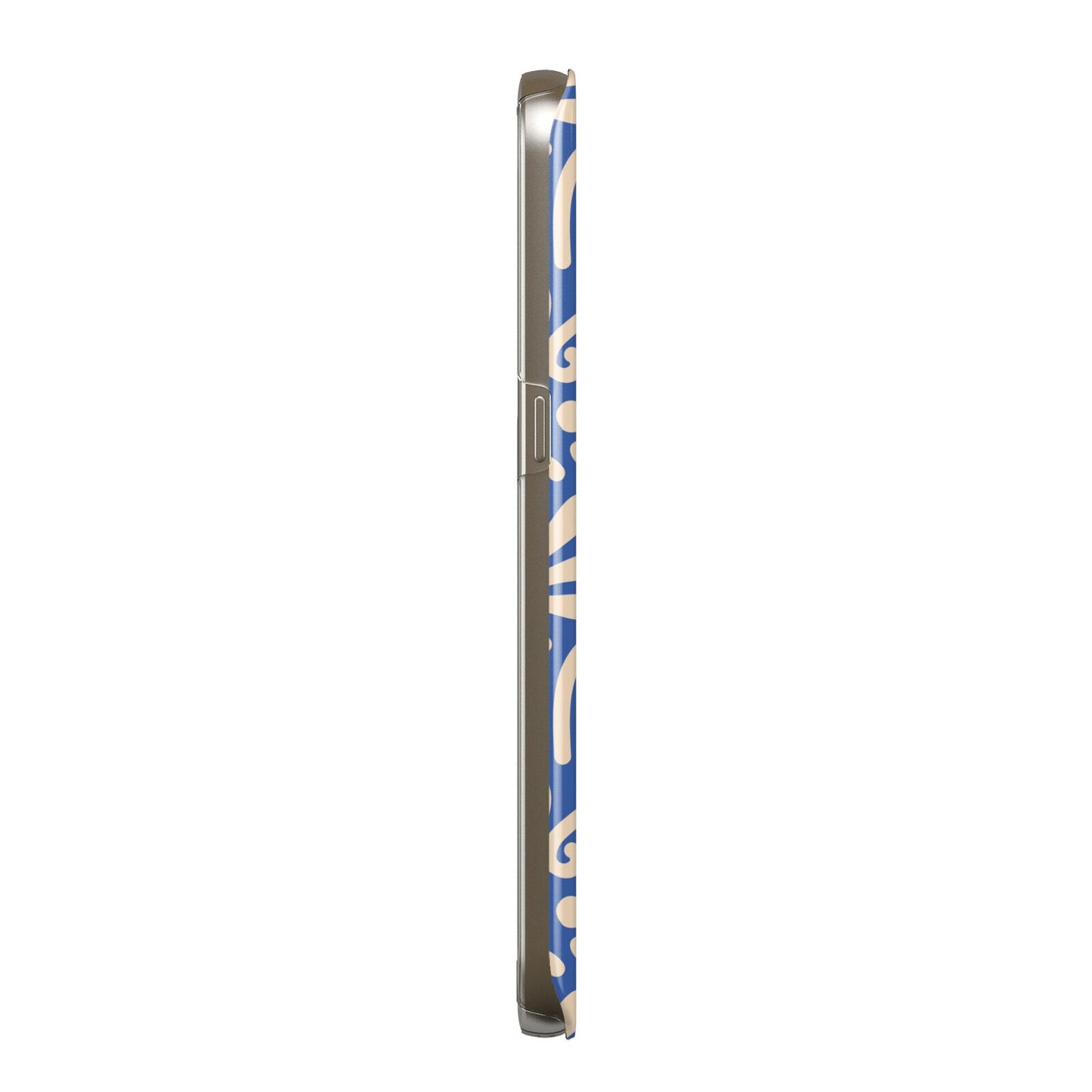 Abstract Protective Samsung Galaxy Case Side Angle