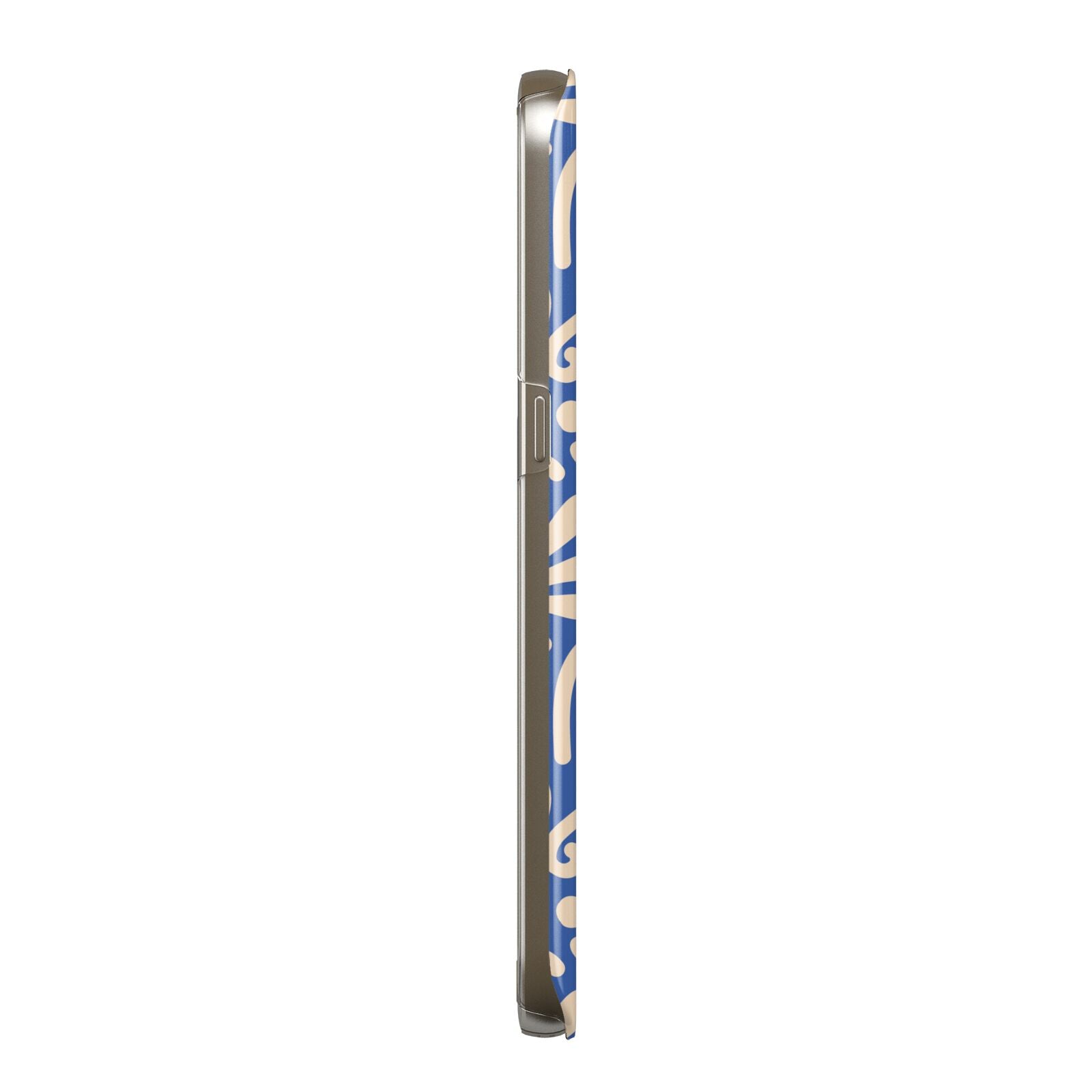 Abstract Protective Samsung Galaxy Case Side Angle