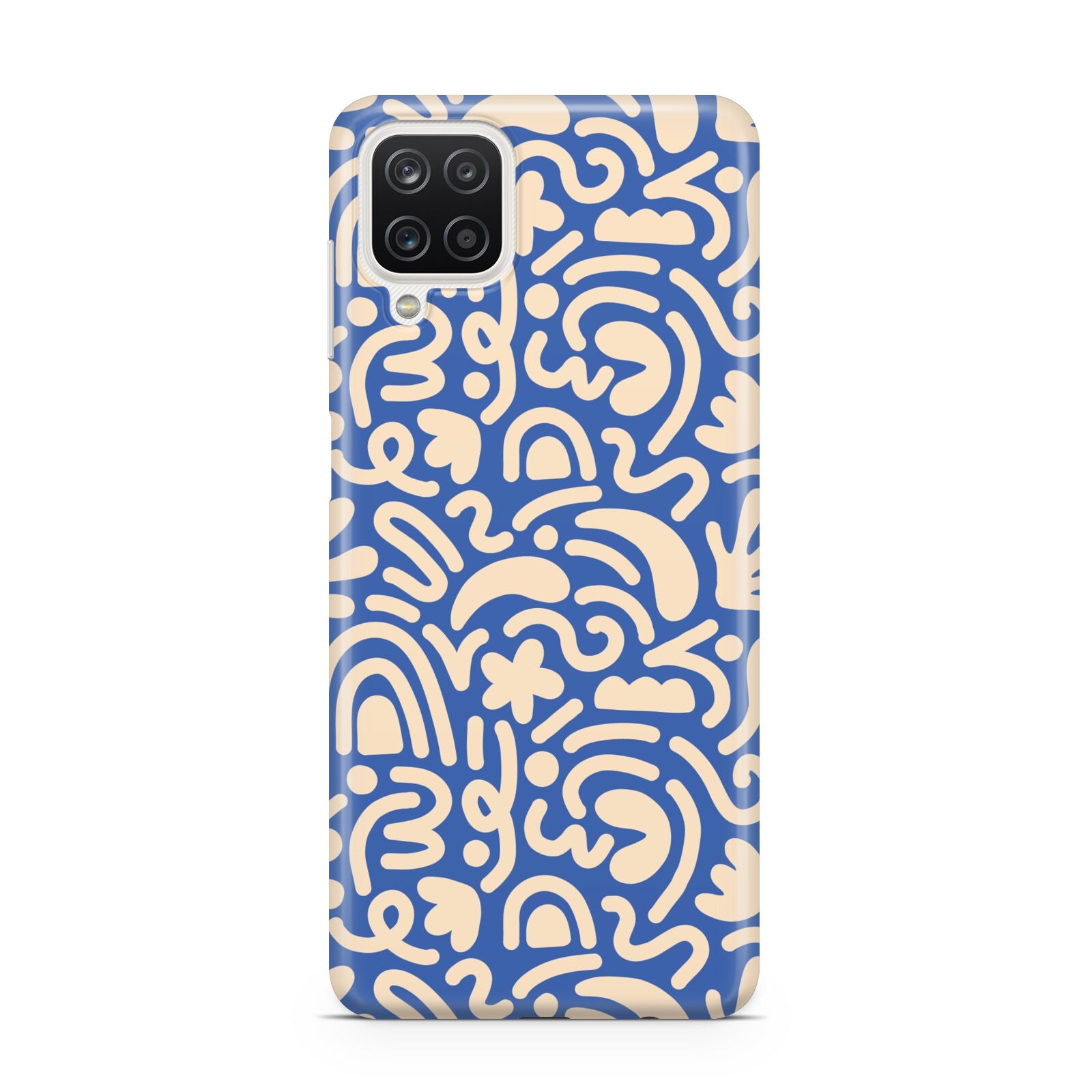 Abstract Samsung A12 Case