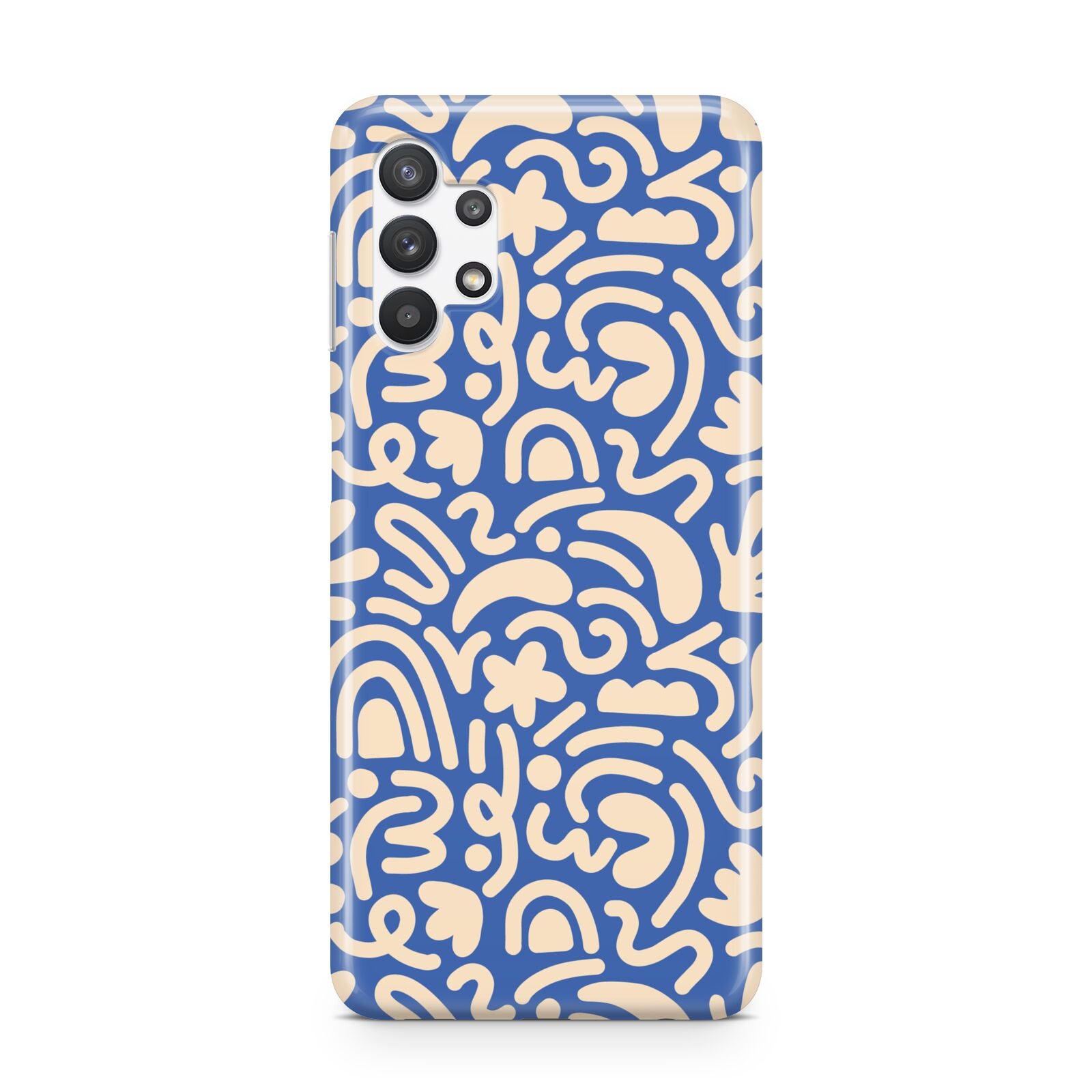 Abstract Samsung A32 5G Case