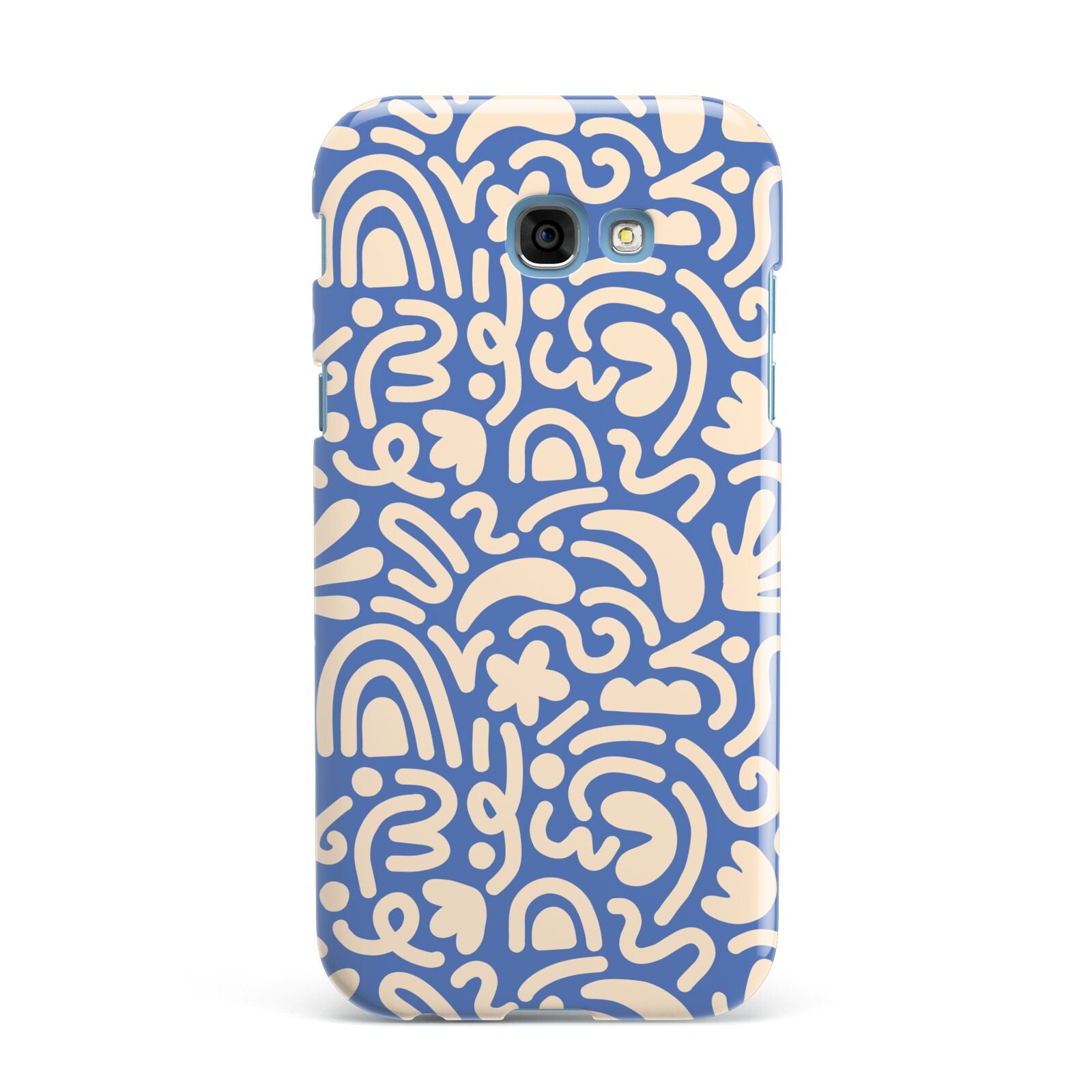 Abstract Samsung Galaxy A7 2017 Case