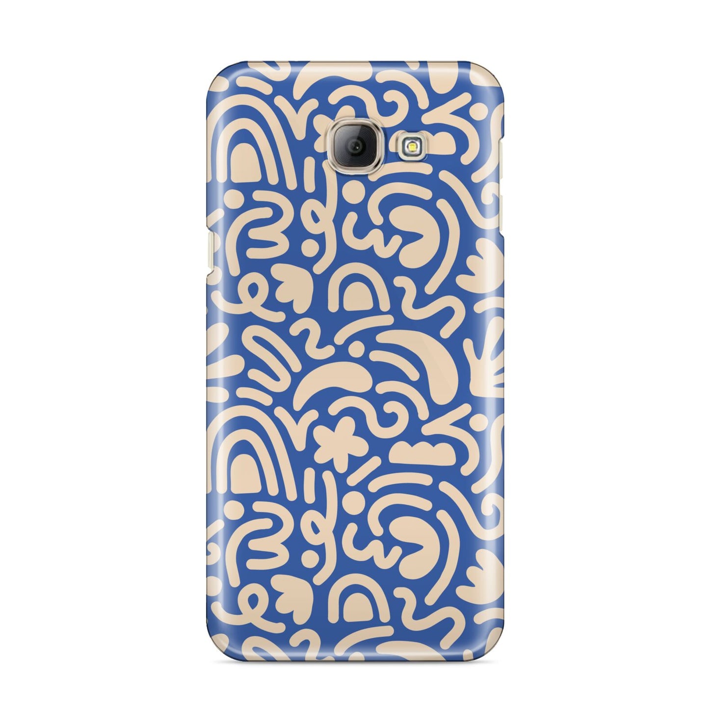 Abstract Samsung Galaxy A8 2016 Case