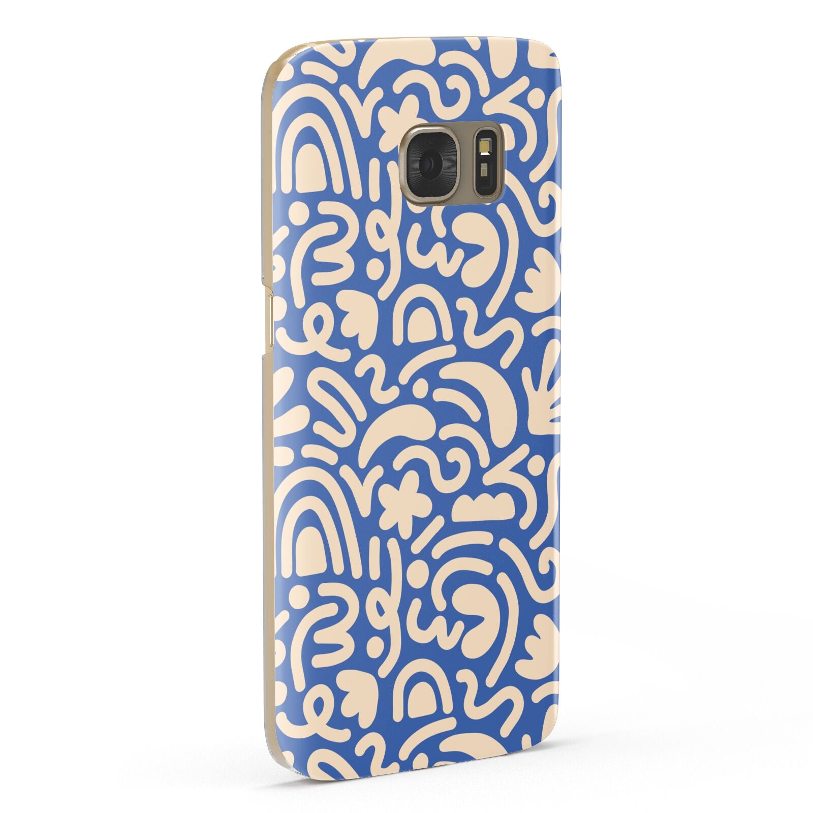Abstract Samsung Galaxy Case Fourty Five Degrees