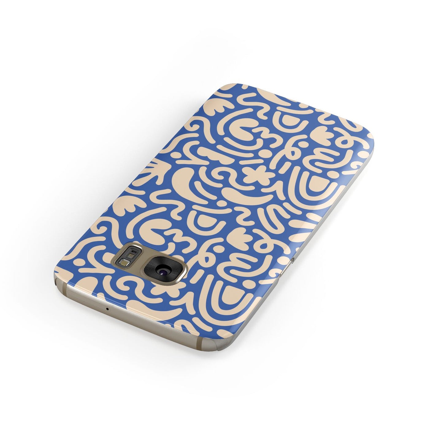 Abstract Samsung Galaxy Case Front Close Up