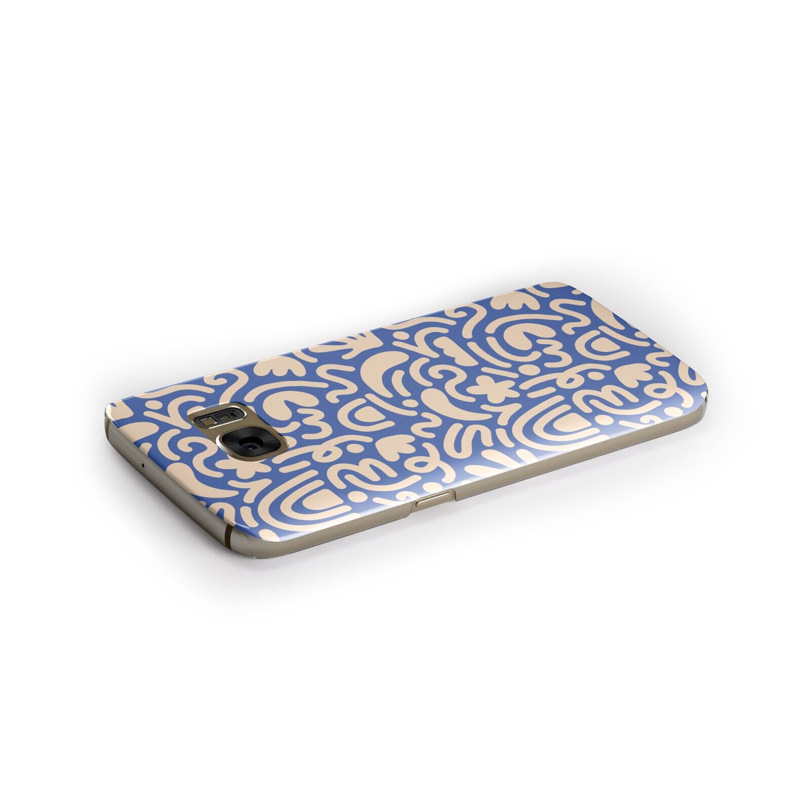 Abstract Samsung Galaxy Case Side Close Up