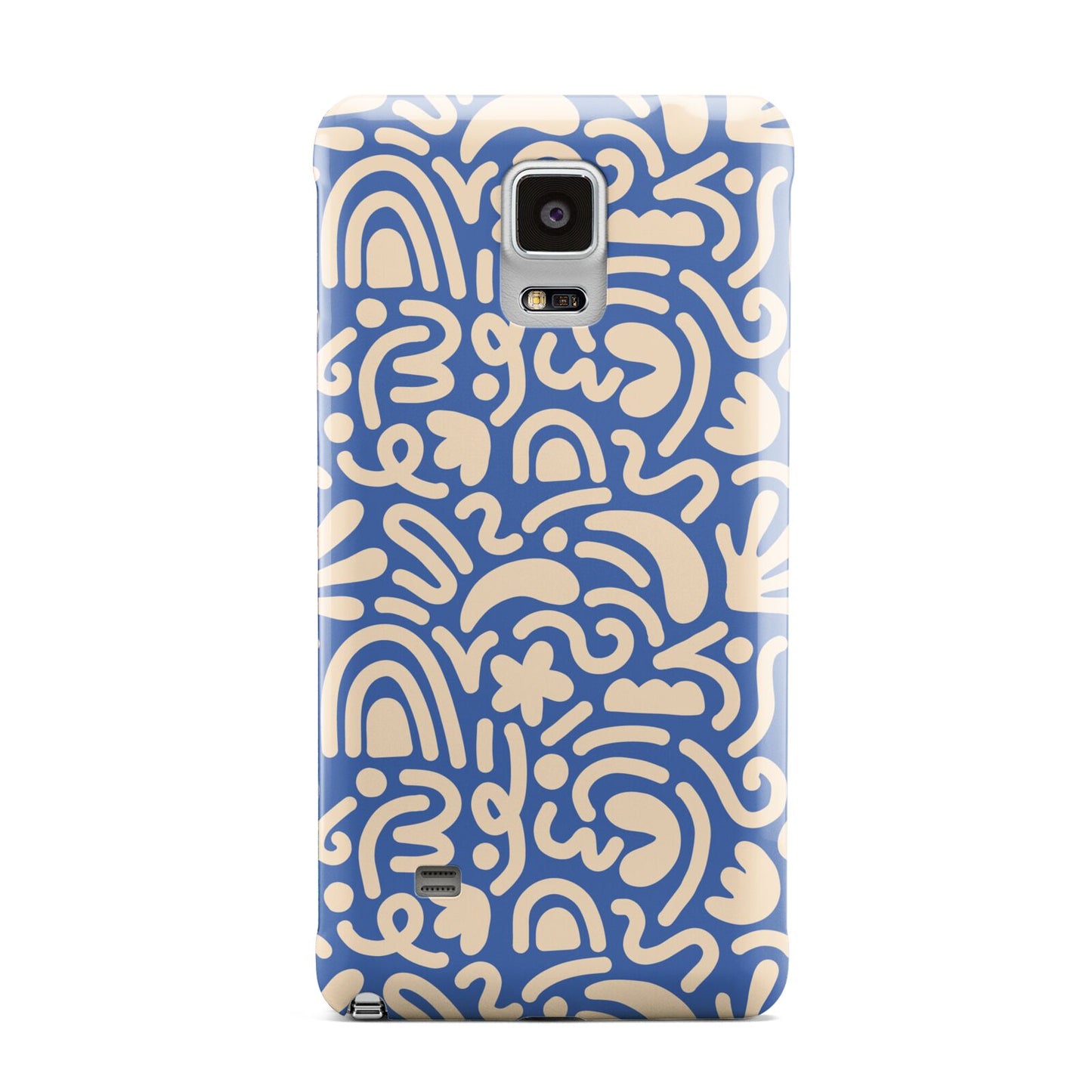 Abstract Samsung Galaxy Note 4 Case