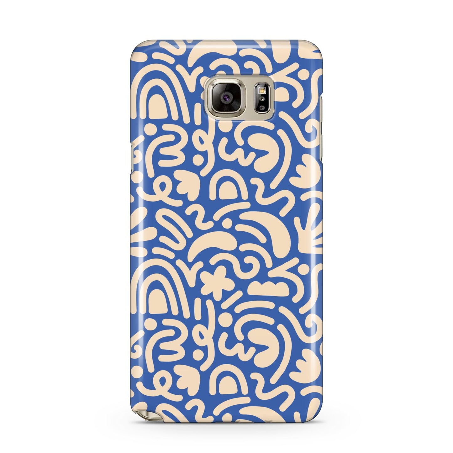 Abstract Samsung Galaxy Note 5 Case