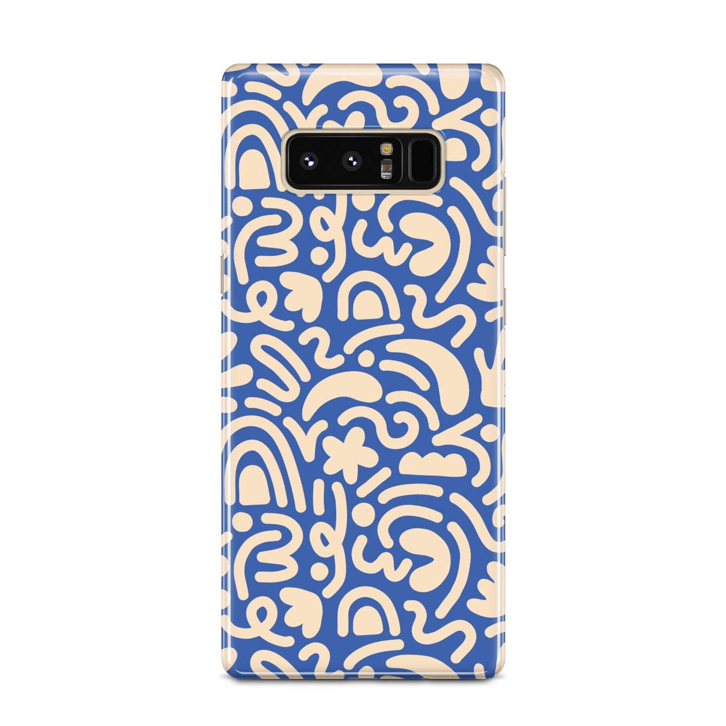 Abstract Samsung Galaxy Note 8 Case