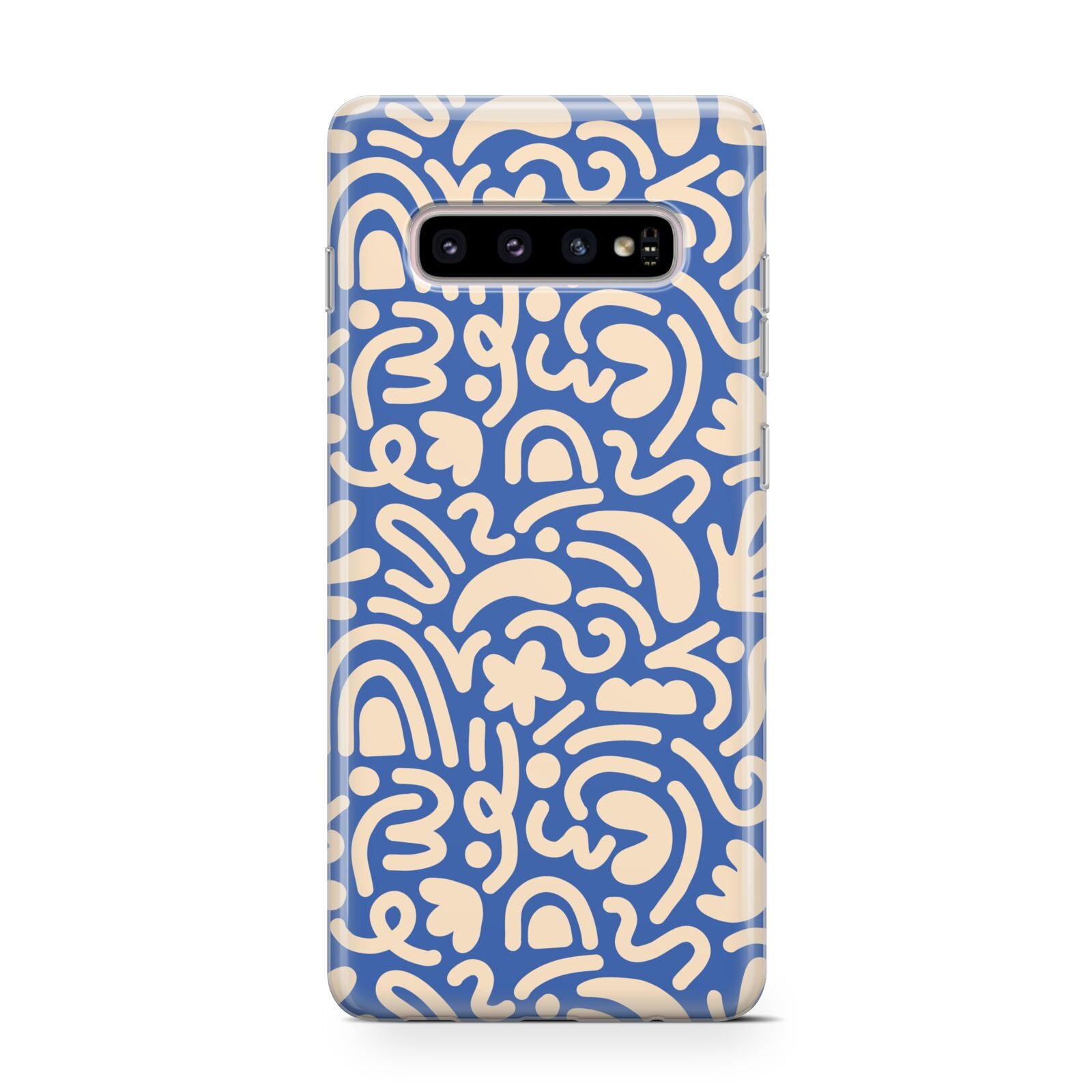 Abstract Samsung Galaxy S10 Case