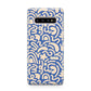 Abstract Samsung Galaxy S10 Plus Case