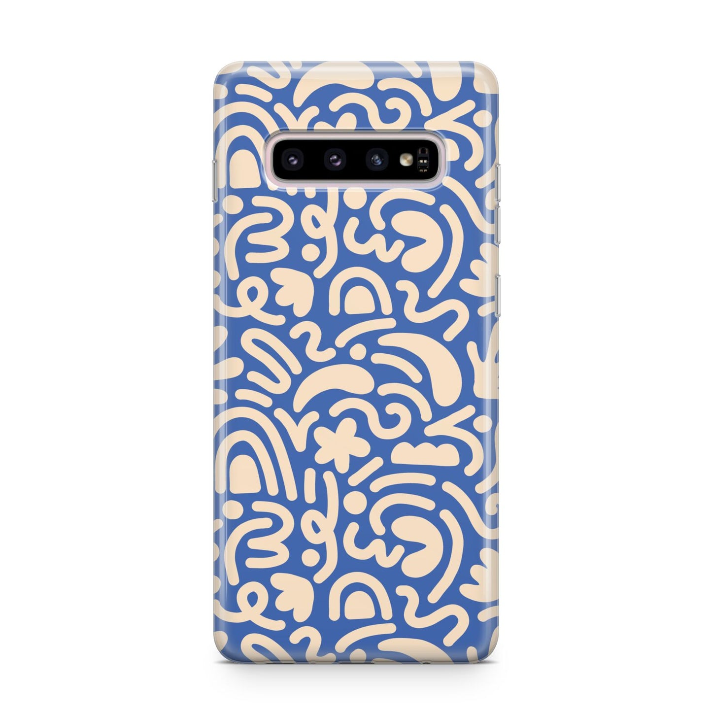 Abstract Samsung Galaxy S10 Plus Case