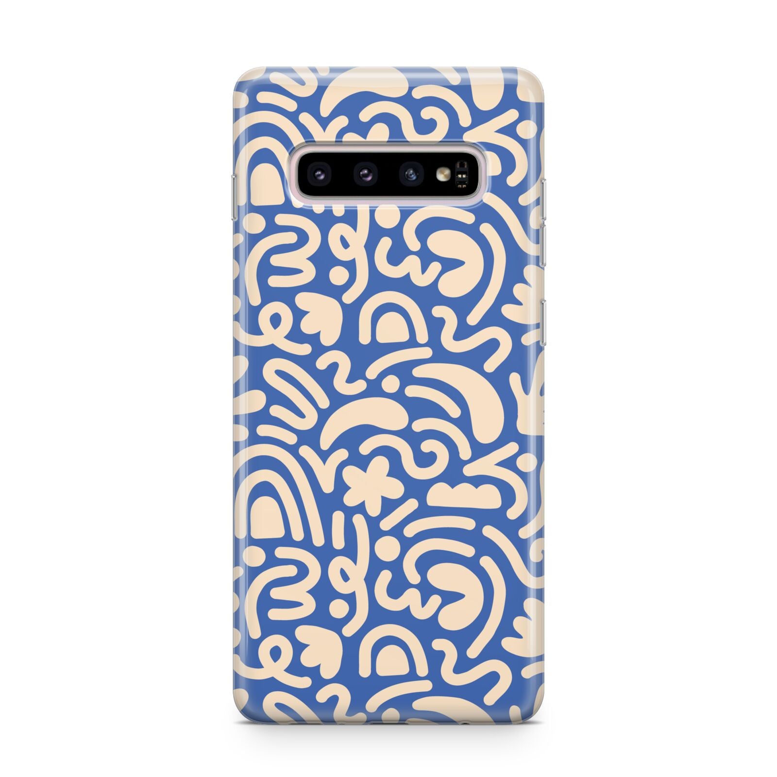 Abstract Samsung Galaxy S10 Plus Case