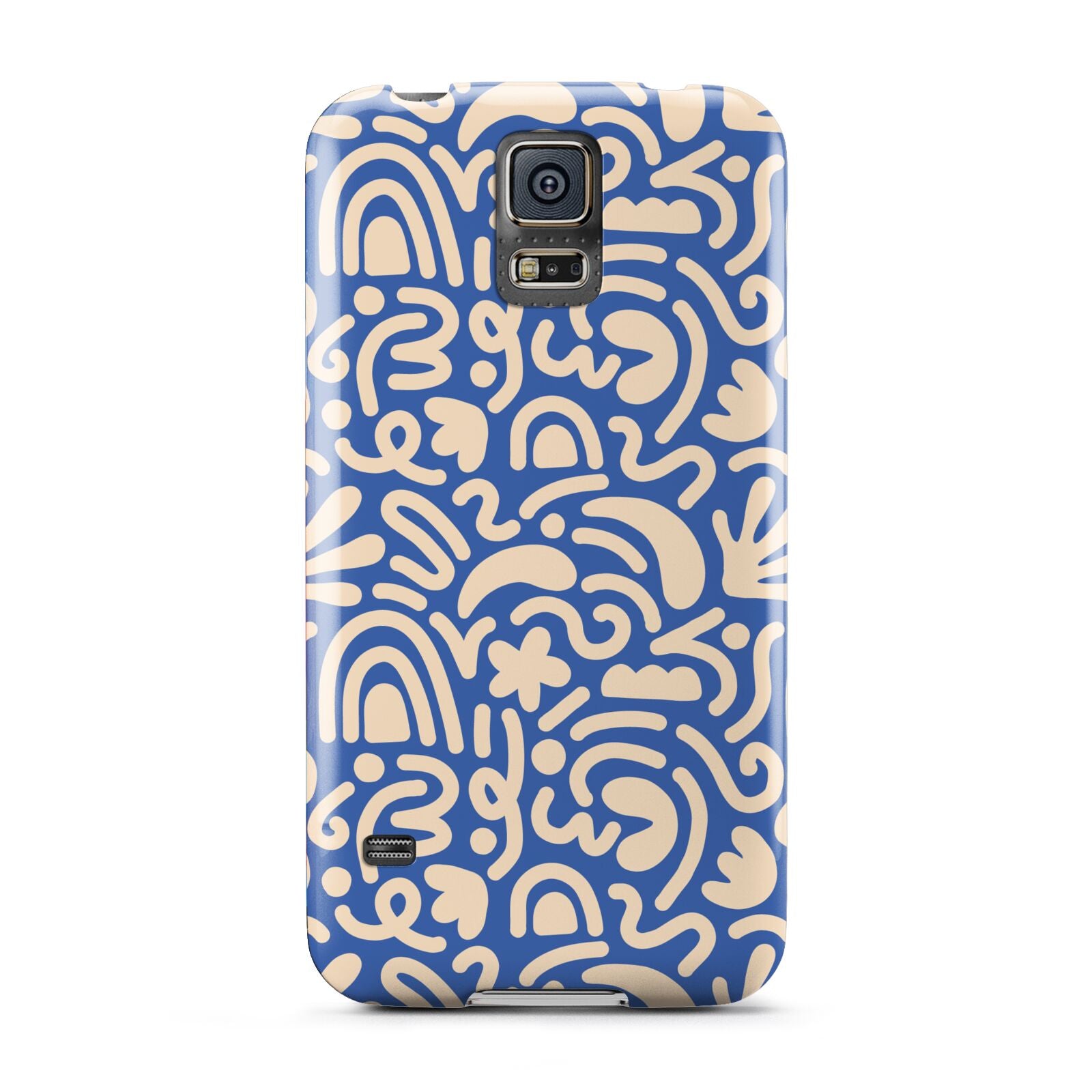 Abstract Samsung Galaxy S5 Case