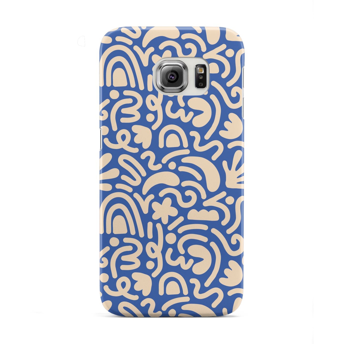 Abstract Samsung Galaxy S6 Edge Case