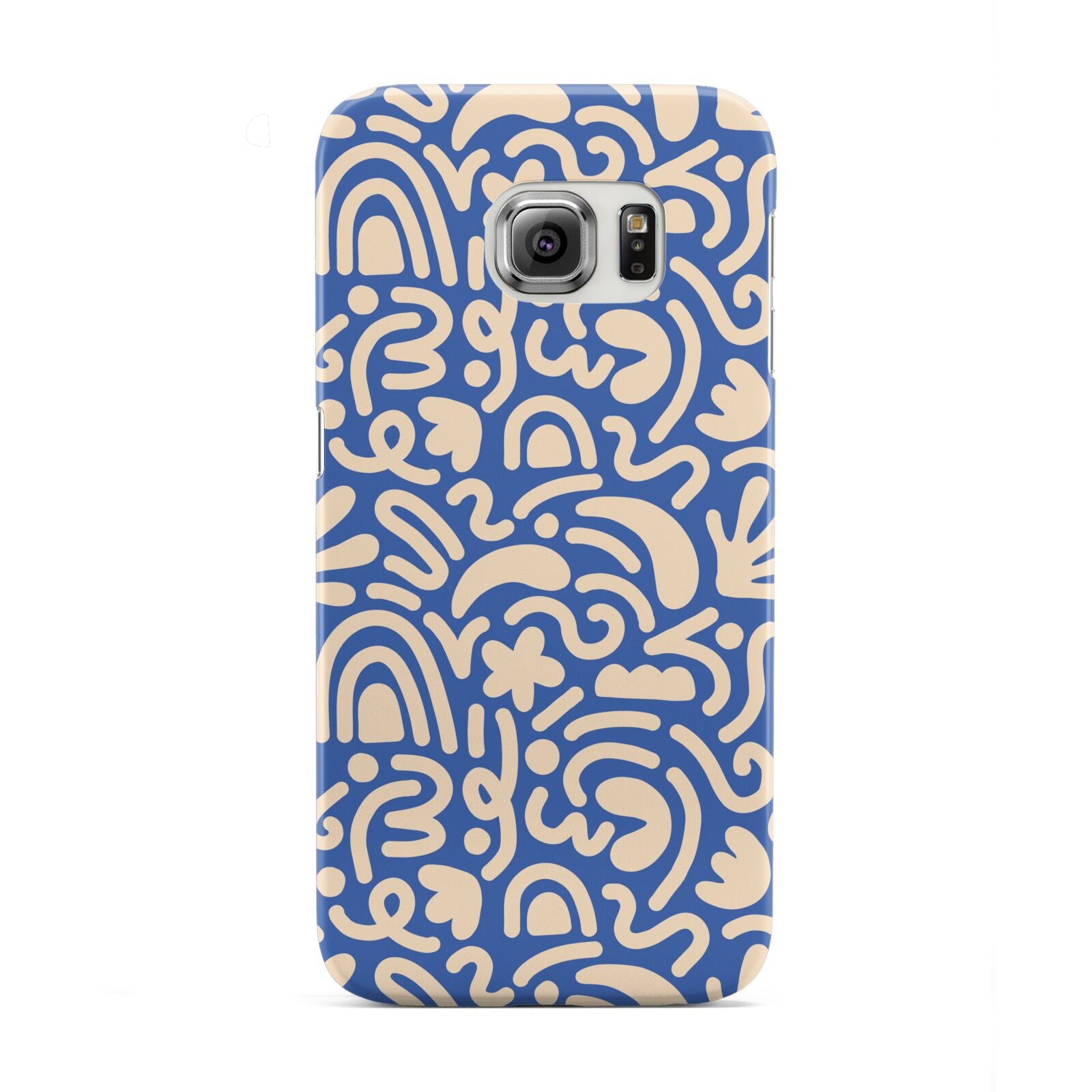 Abstract Samsung Galaxy S6 Edge Case