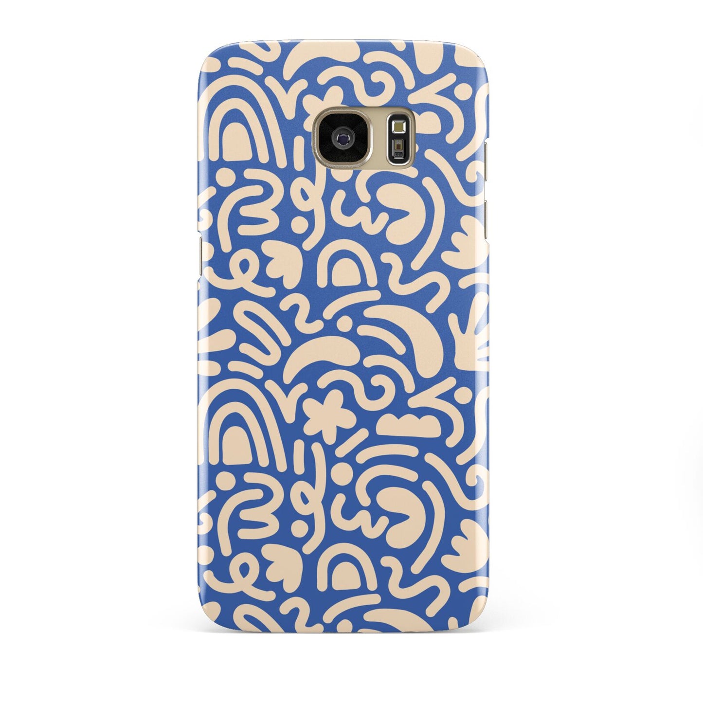 Abstract Samsung Galaxy S7 Edge Case