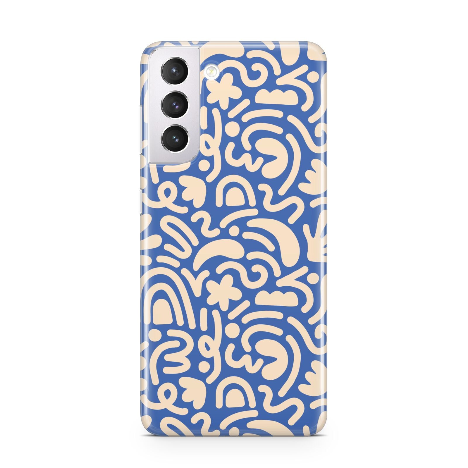 Abstract Samsung S21 Case