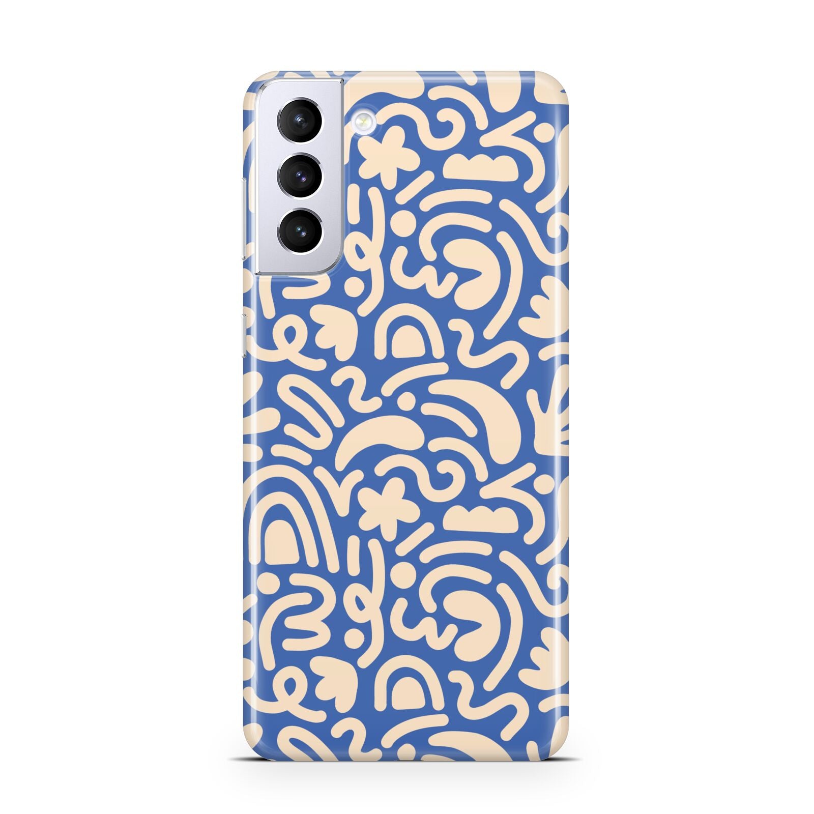 Abstract Samsung S21 Plus Case