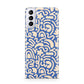 Abstract Samsung S21 Plus Phone Case