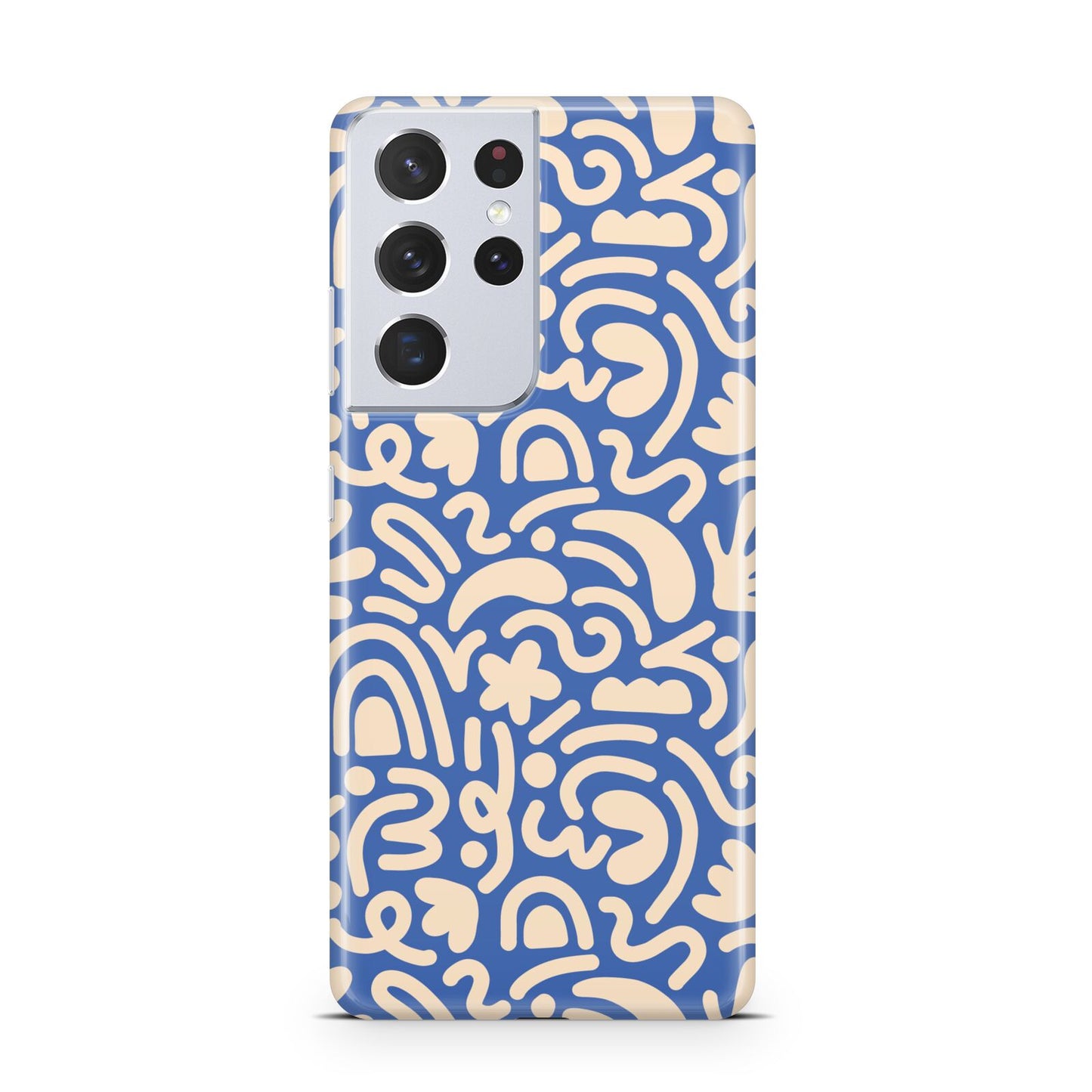 Abstract Samsung S21 Ultra Case