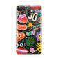 Abstract Shape Sticker Huawei Mate 10 Protective Phone Case
