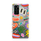 Abstract Shape Sticker Huawei P40 Phone Case