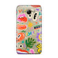 Abstract Shape Sticker Huawei Y3 2017