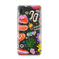 Abstract Shape Sticker Huawei Y9 2019