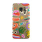 Abstract Shape Sticker Samsung Galaxy Case