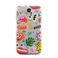 Abstract Shape Sticker Samsung Galaxy S4 Case